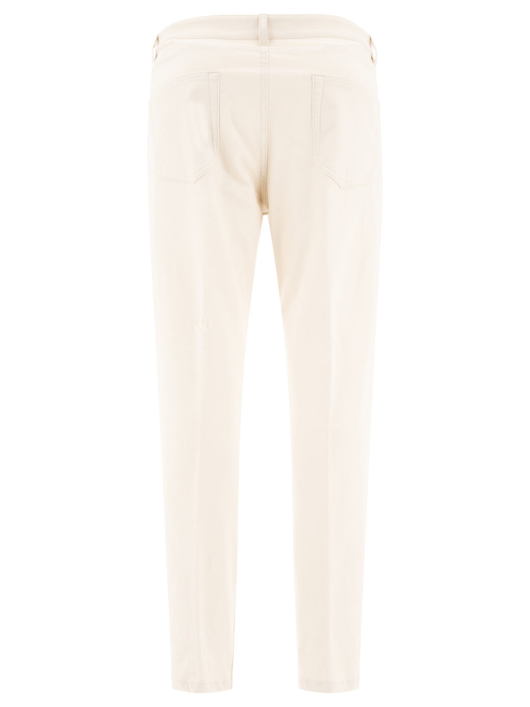 Jimmy Trousers White