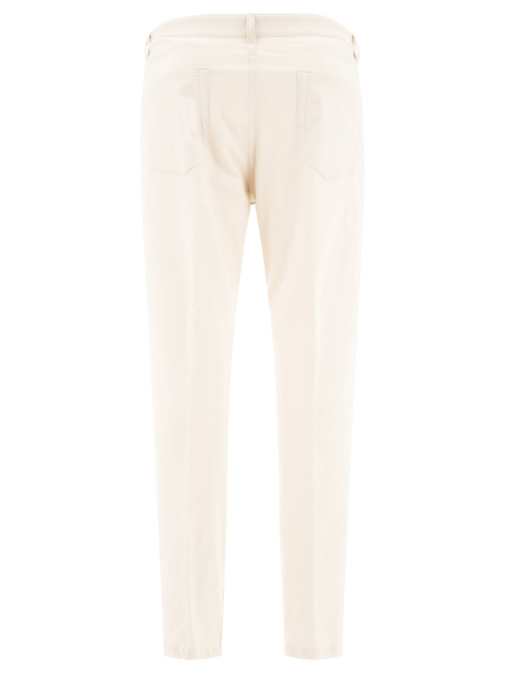 Jimmy Trousers White