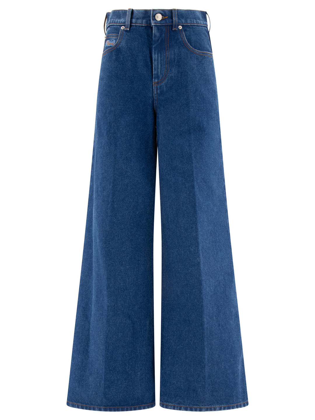 Wide Leg Jeans Light Blue