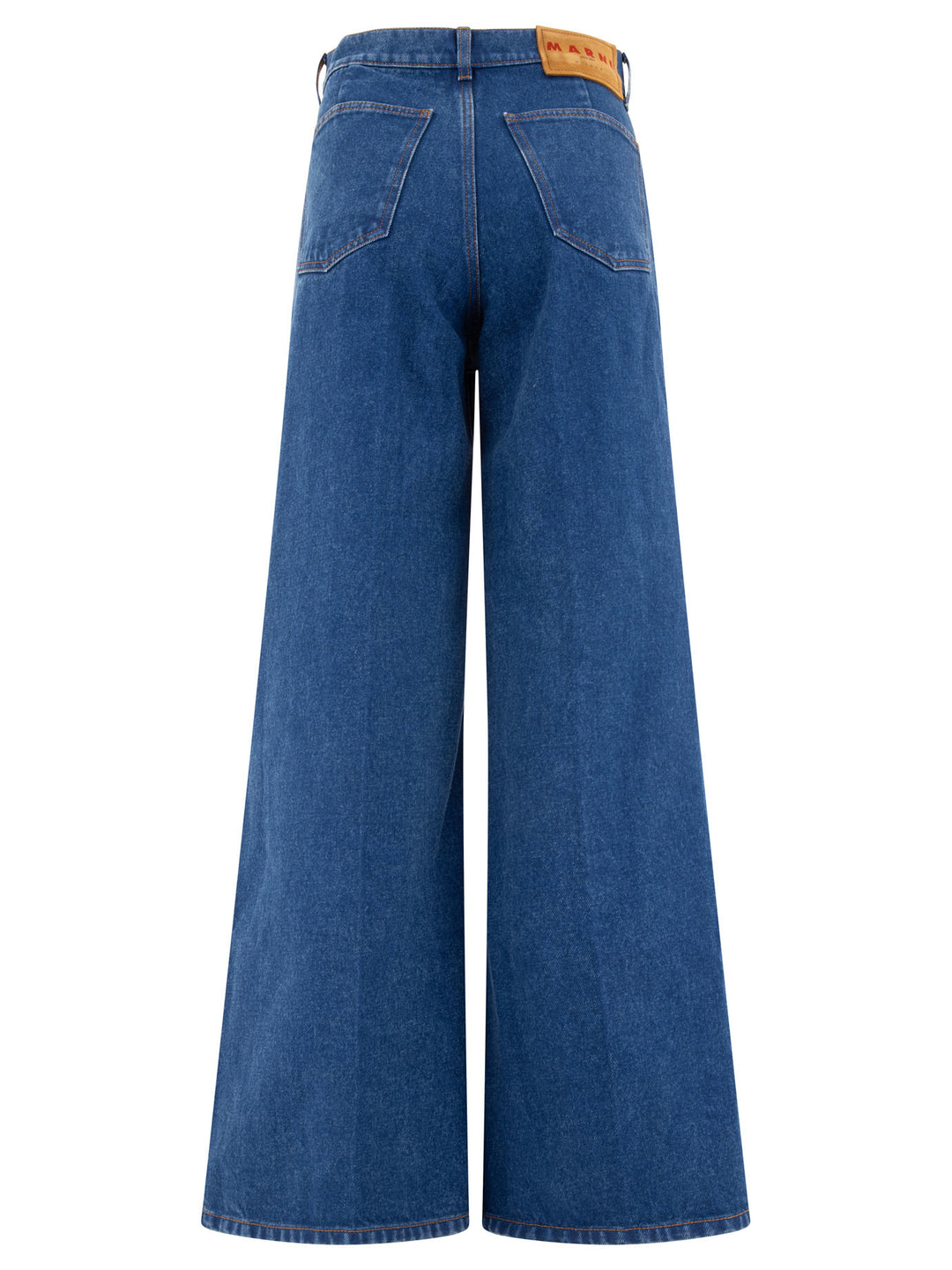 Wide Leg Jeans Light Blue