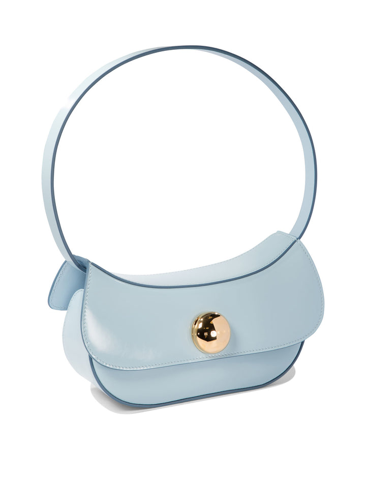 Butterfly Small Shoulder Bags Light Blue