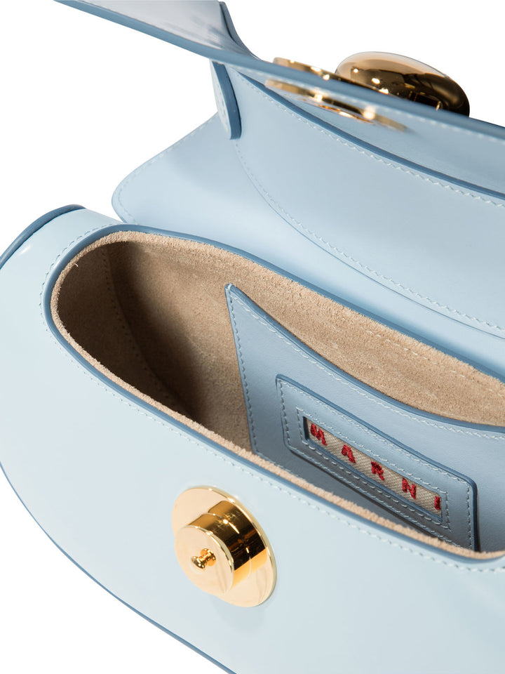 Butterfly Small Shoulder Bags Light Blue