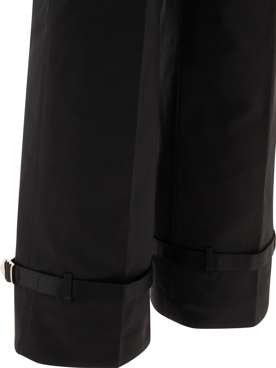 Belted Trousers Black