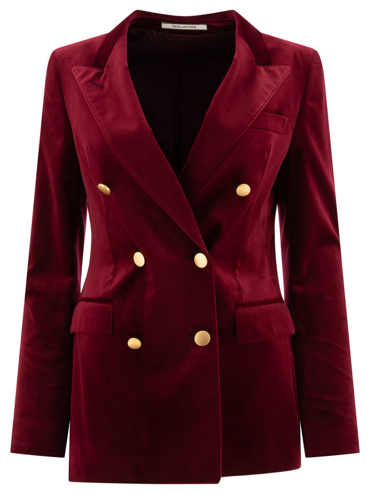 Parigi Jackets Bordeaux