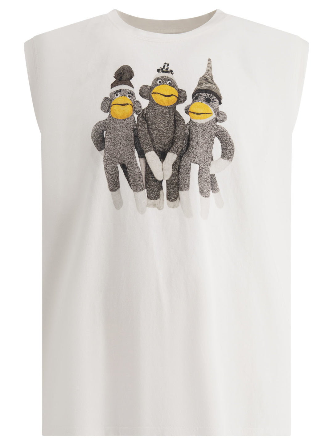 Monkey Amigo T-Shirts White