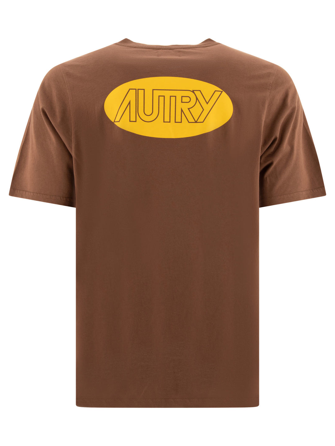 T-Shirt With Logo T-Shirts Brown