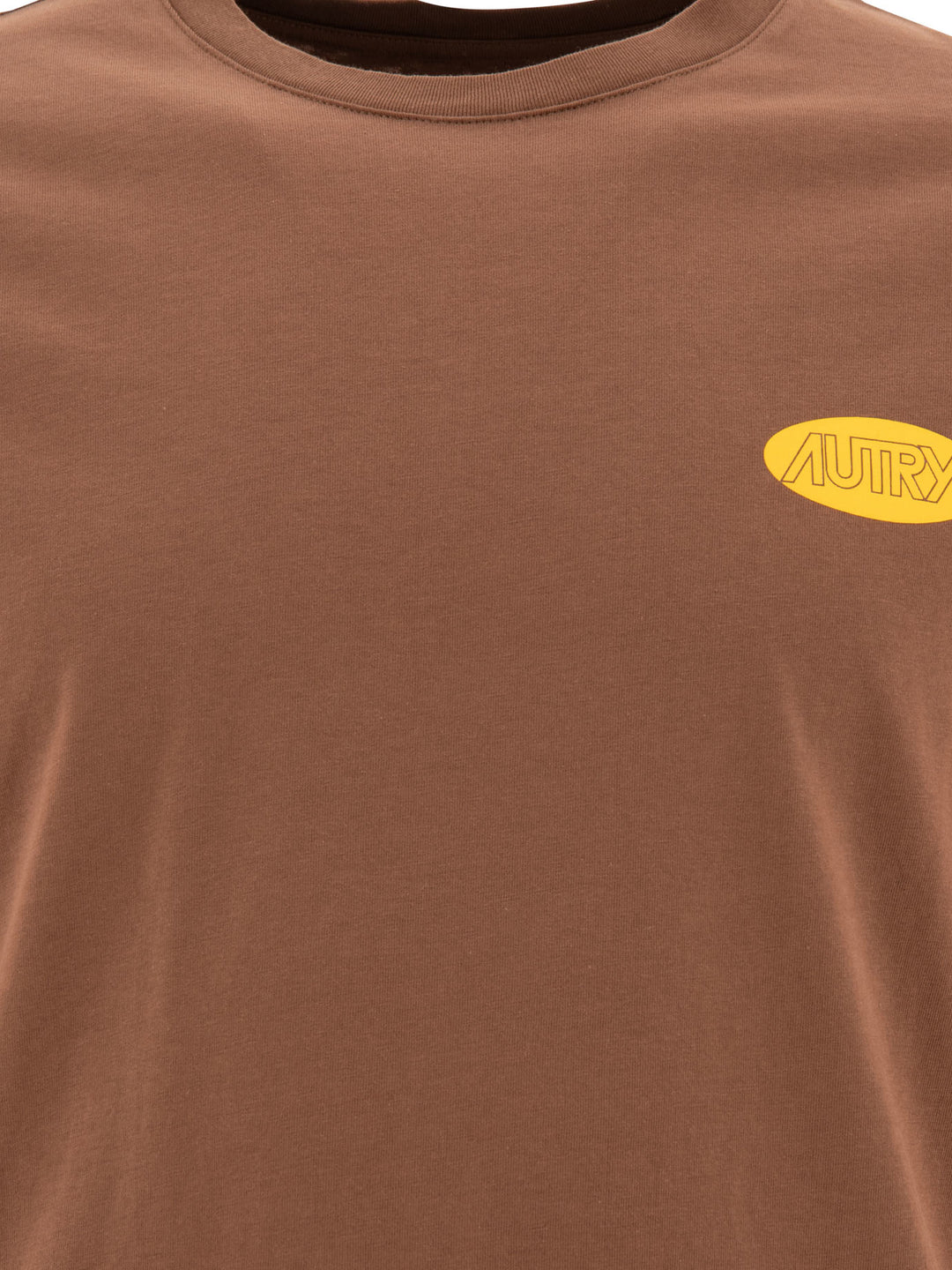 T-Shirt With Logo T-Shirts Brown