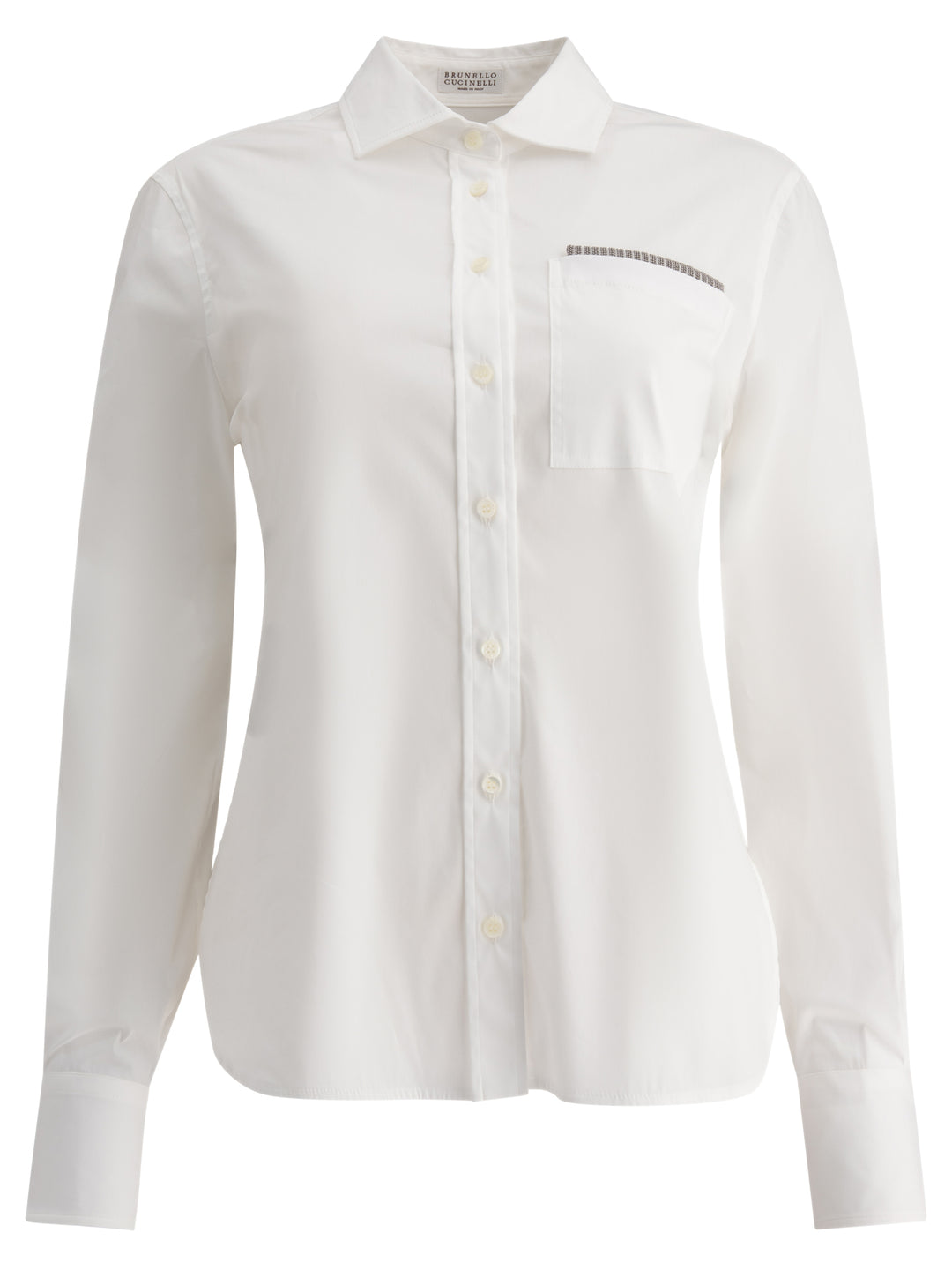 Poplin Shirt Shirts White