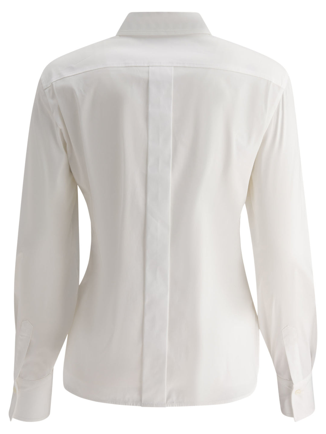 Poplin Shirt Shirts White