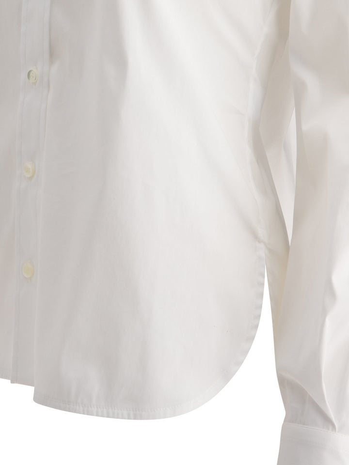 Poplin Shirt Shirts White