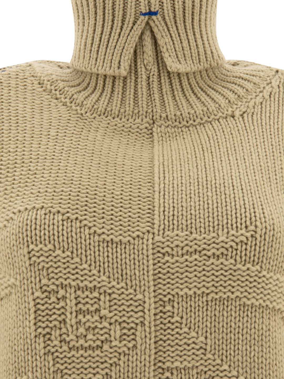 Cashmere Sweater With Ekd Knitwear Green