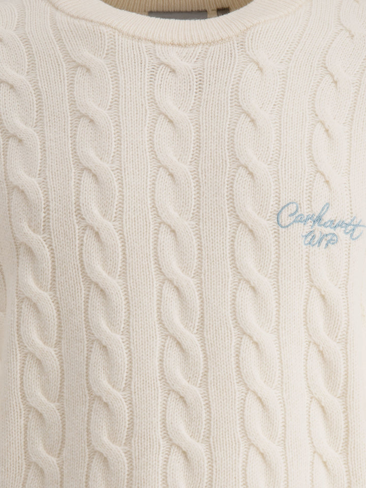 Signature Knitwear White