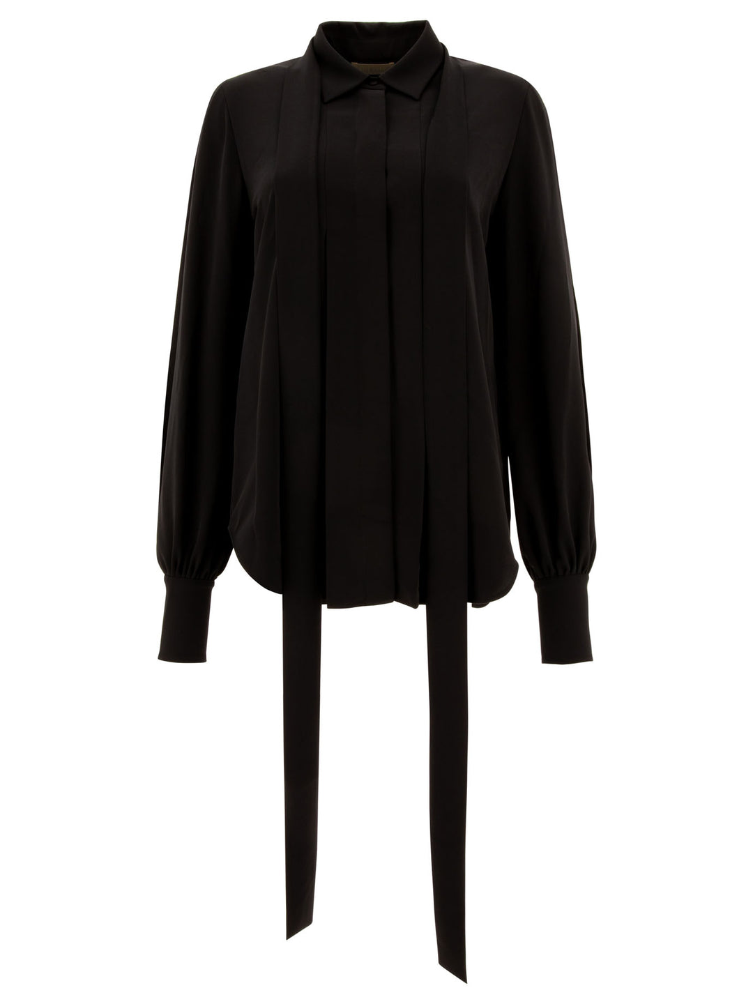 Shirt In Light CrêPe Shirts Black