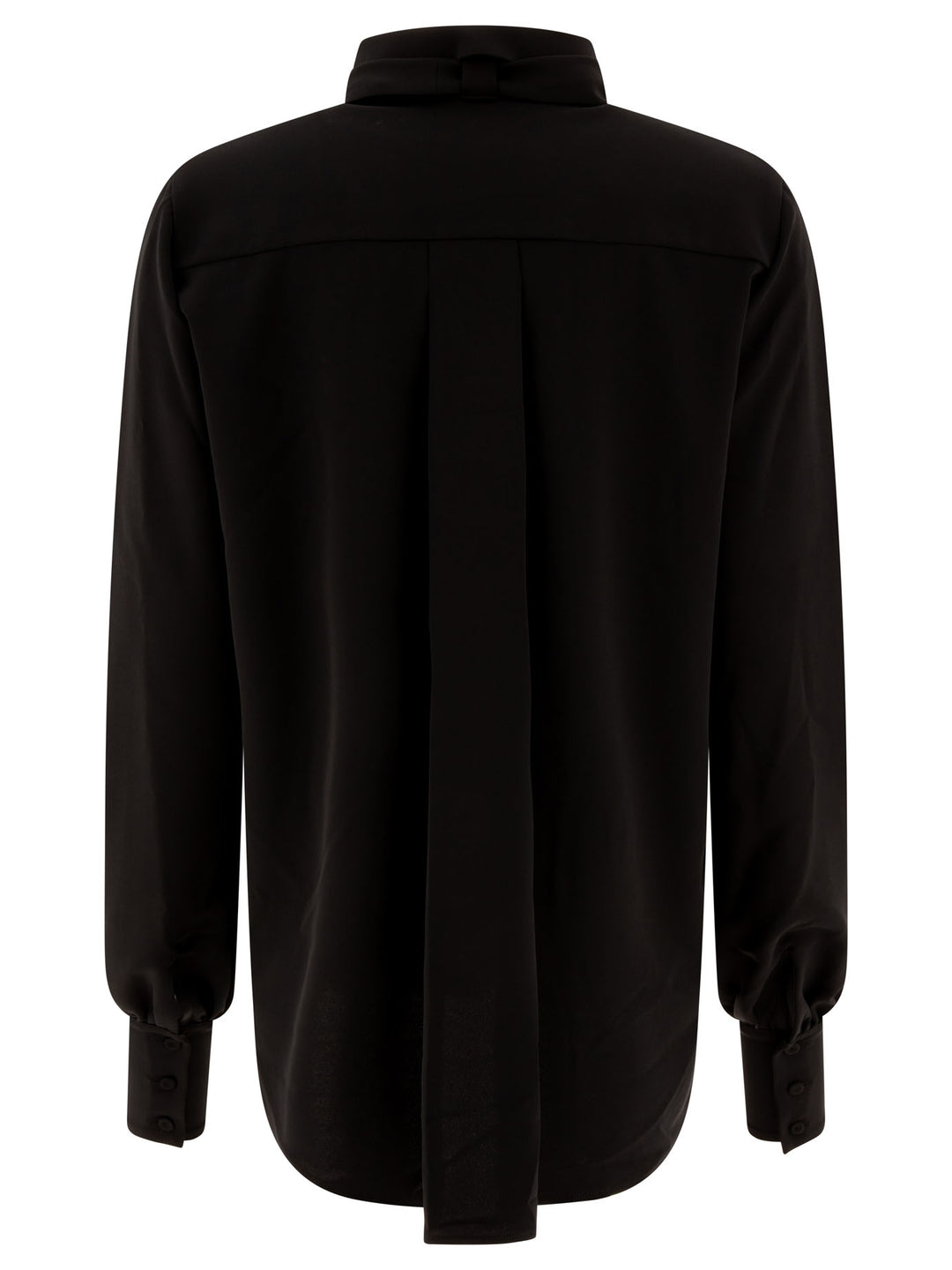 Shirt In Light CrêPe Shirts Black