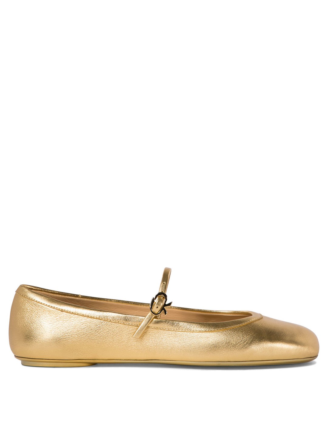 Carla Ballerinas Gold