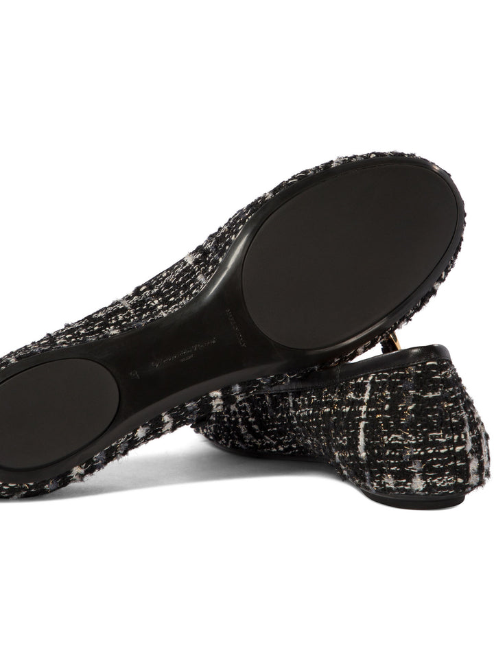 Carla Ballerinas Black