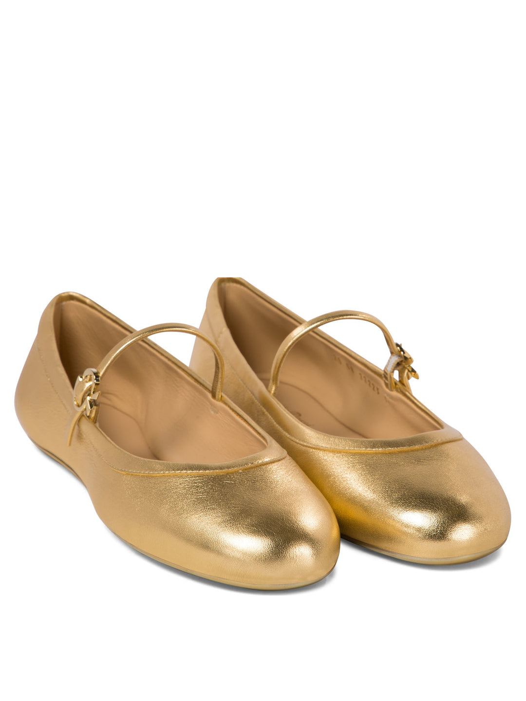 Carla Ballerinas Gold