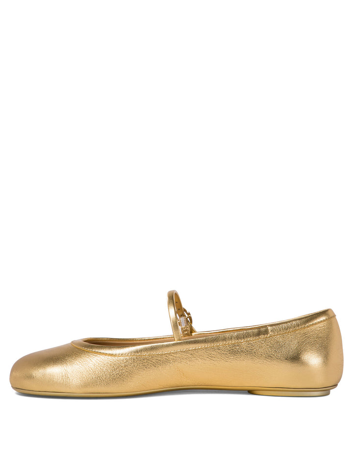 Carla Ballerinas Gold