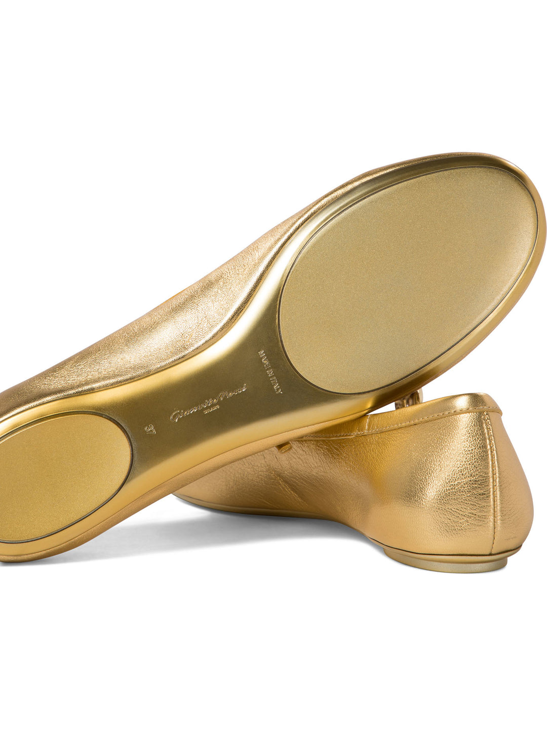 Carla Ballerinas Gold