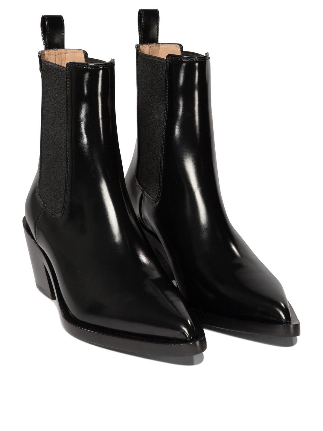 Wylie Ankle Boots Black