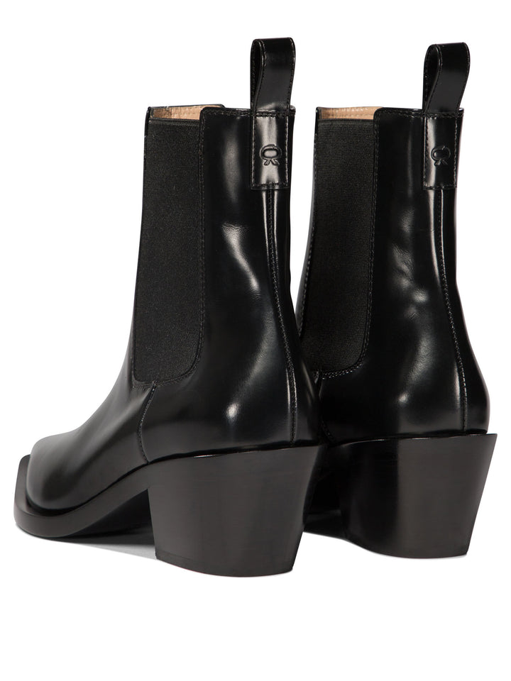 Wylie Ankle Boots Black