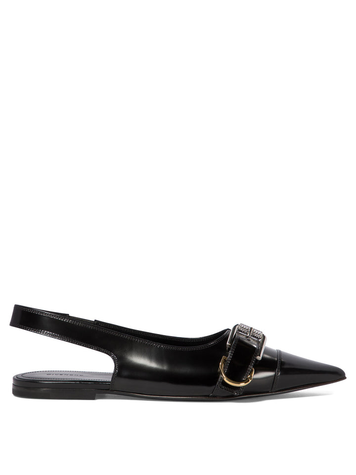 Voyou Ballerinas Black