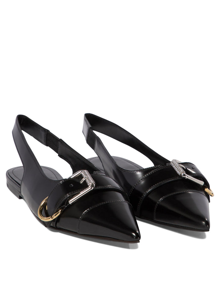 Voyou Ballerinas Black