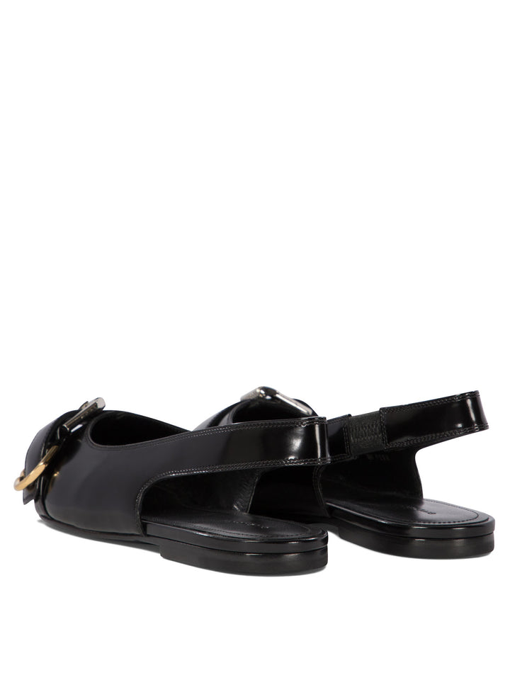 Voyou Ballerinas Black