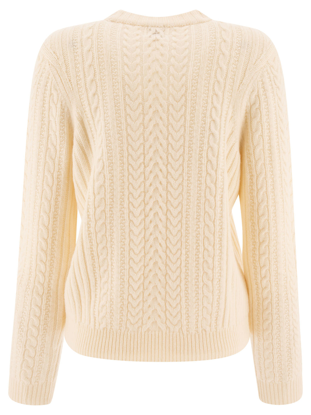 Marlon Knitwear White