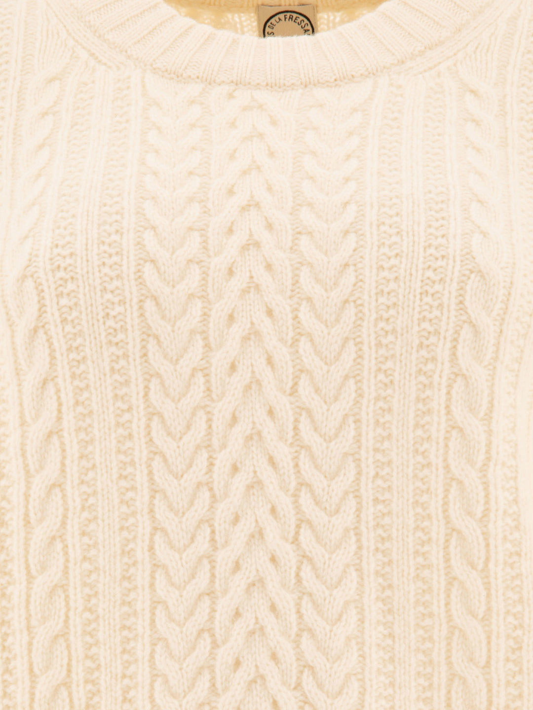 Marlon Knitwear White