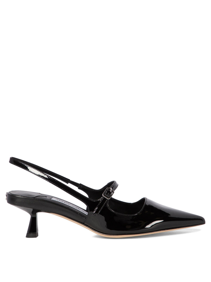 Didi 45 Heeled Shoes Black