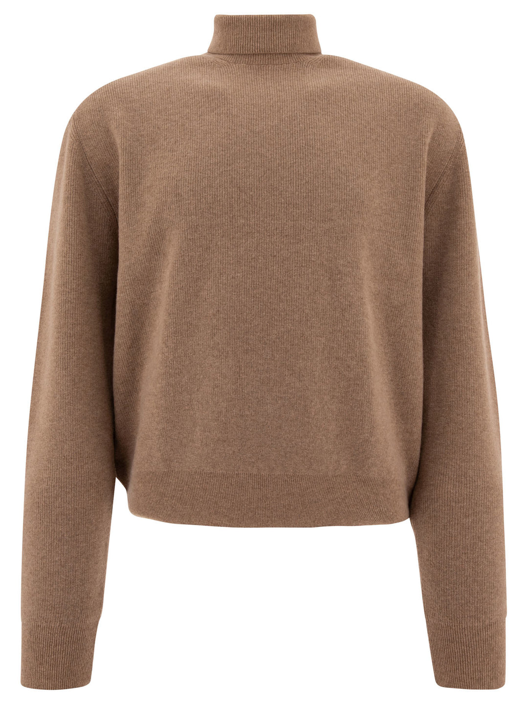 Turtleneck Sweater Knitwear Brown