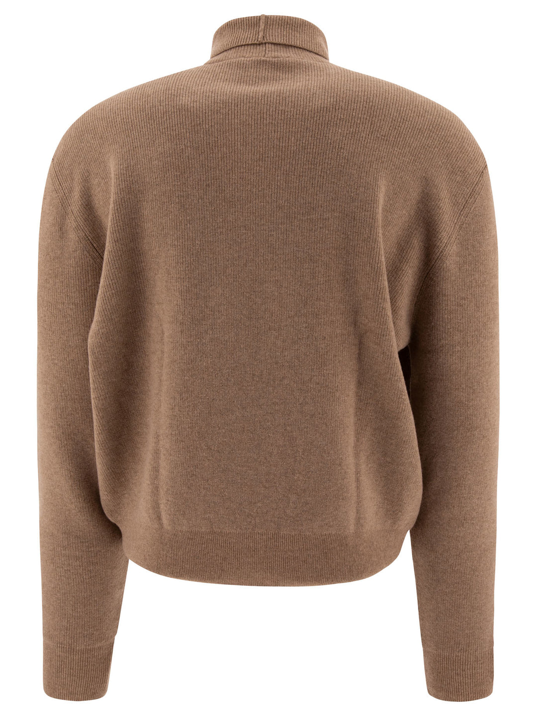 Turtleneck Sweater Knitwear Brown