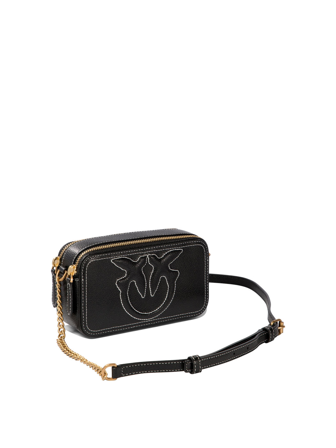 Carrie Camera Crossbody Bags Black