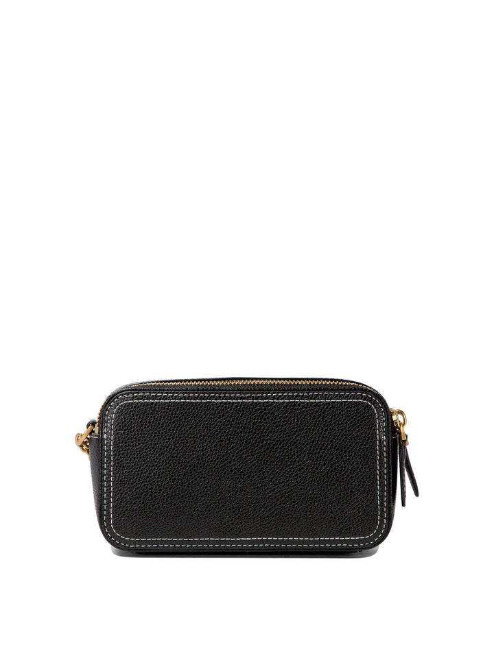 Carrie Camera Crossbody Bags Black