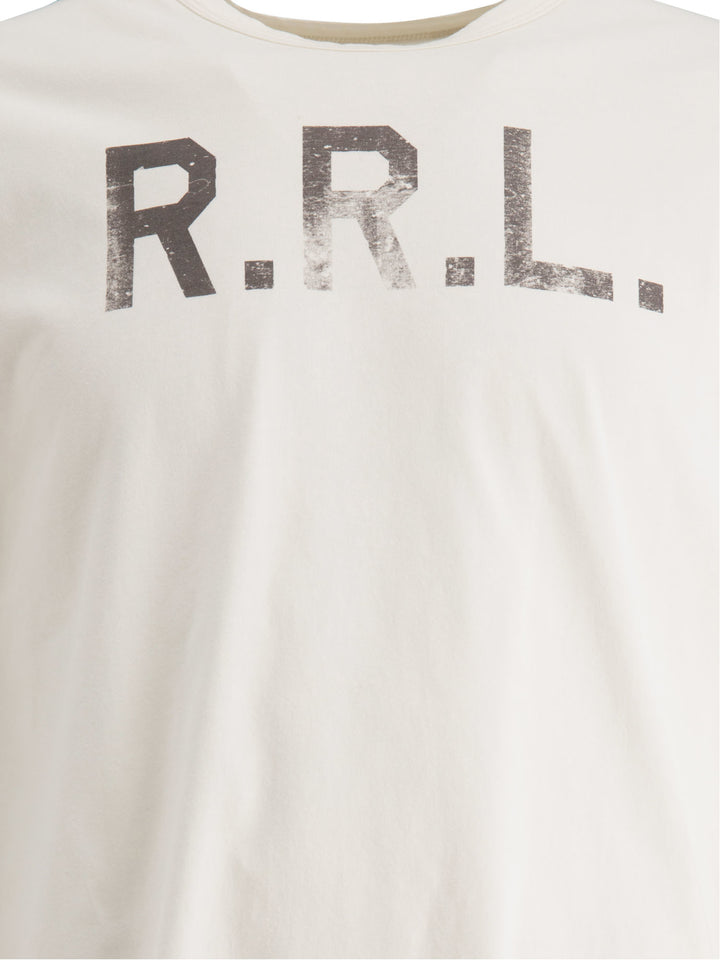 R.R.L. T-Shirts White