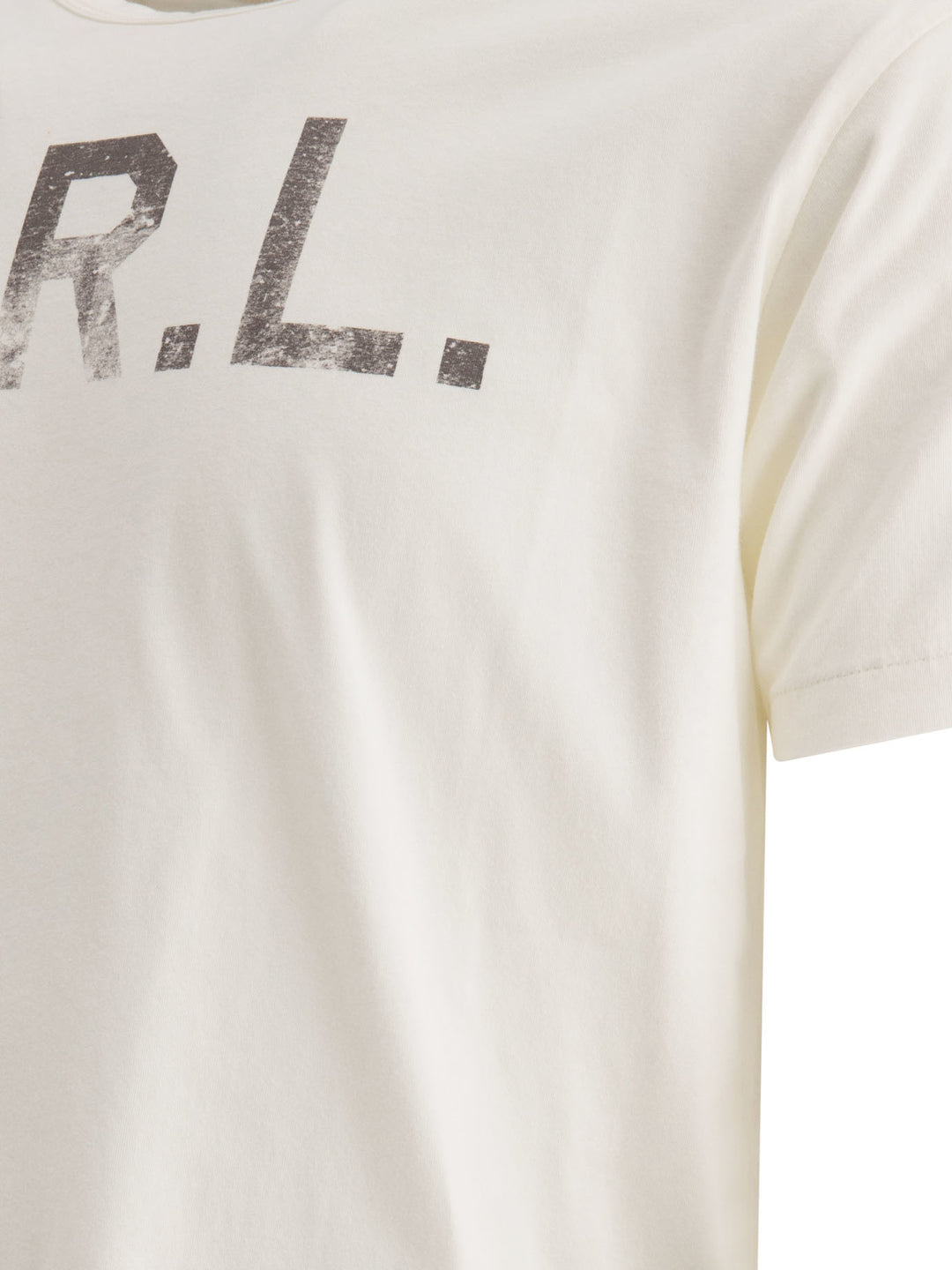 R.R.L. T-Shirts White