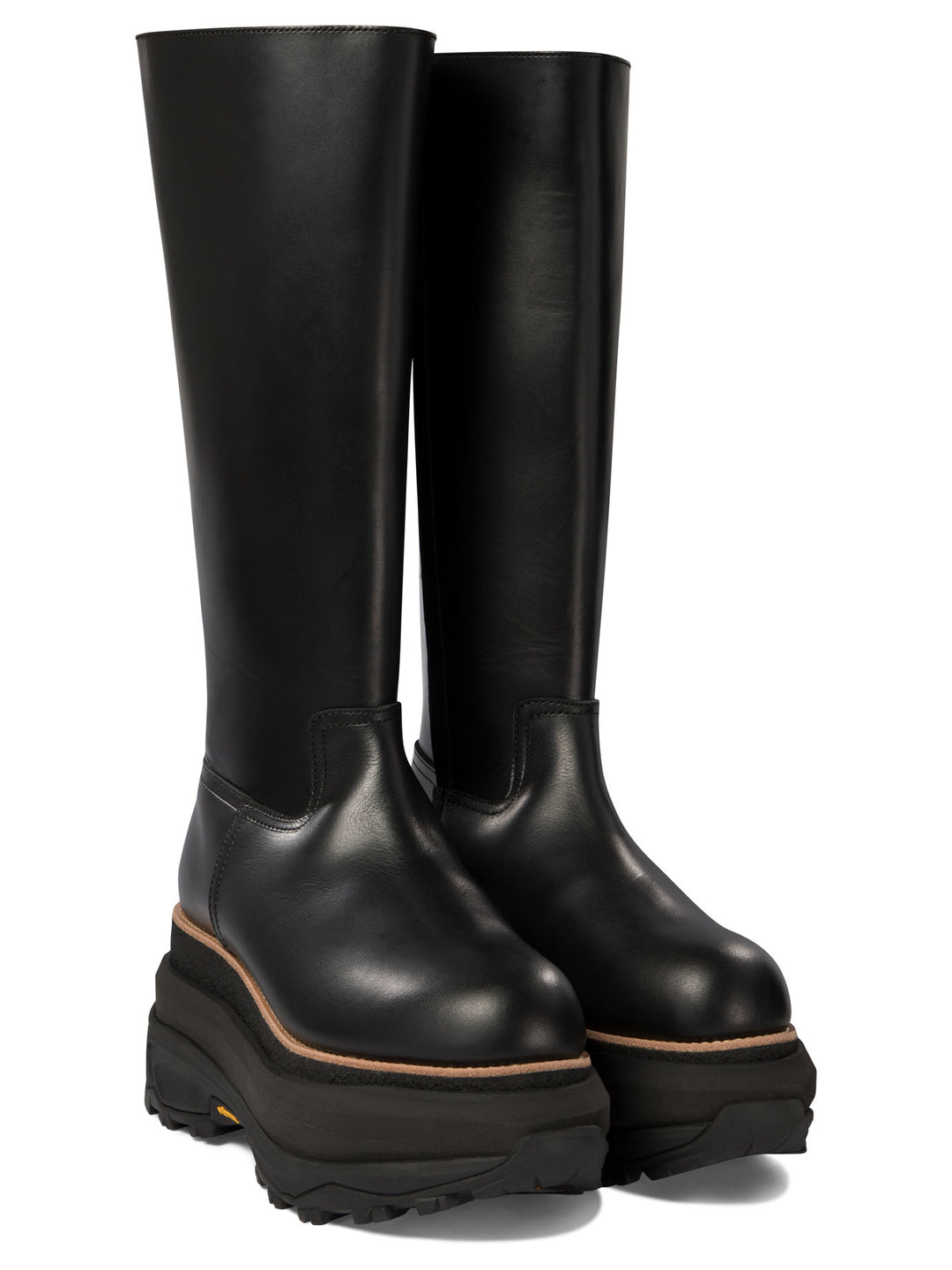 Long Boots Stivali & Stivaletti Black