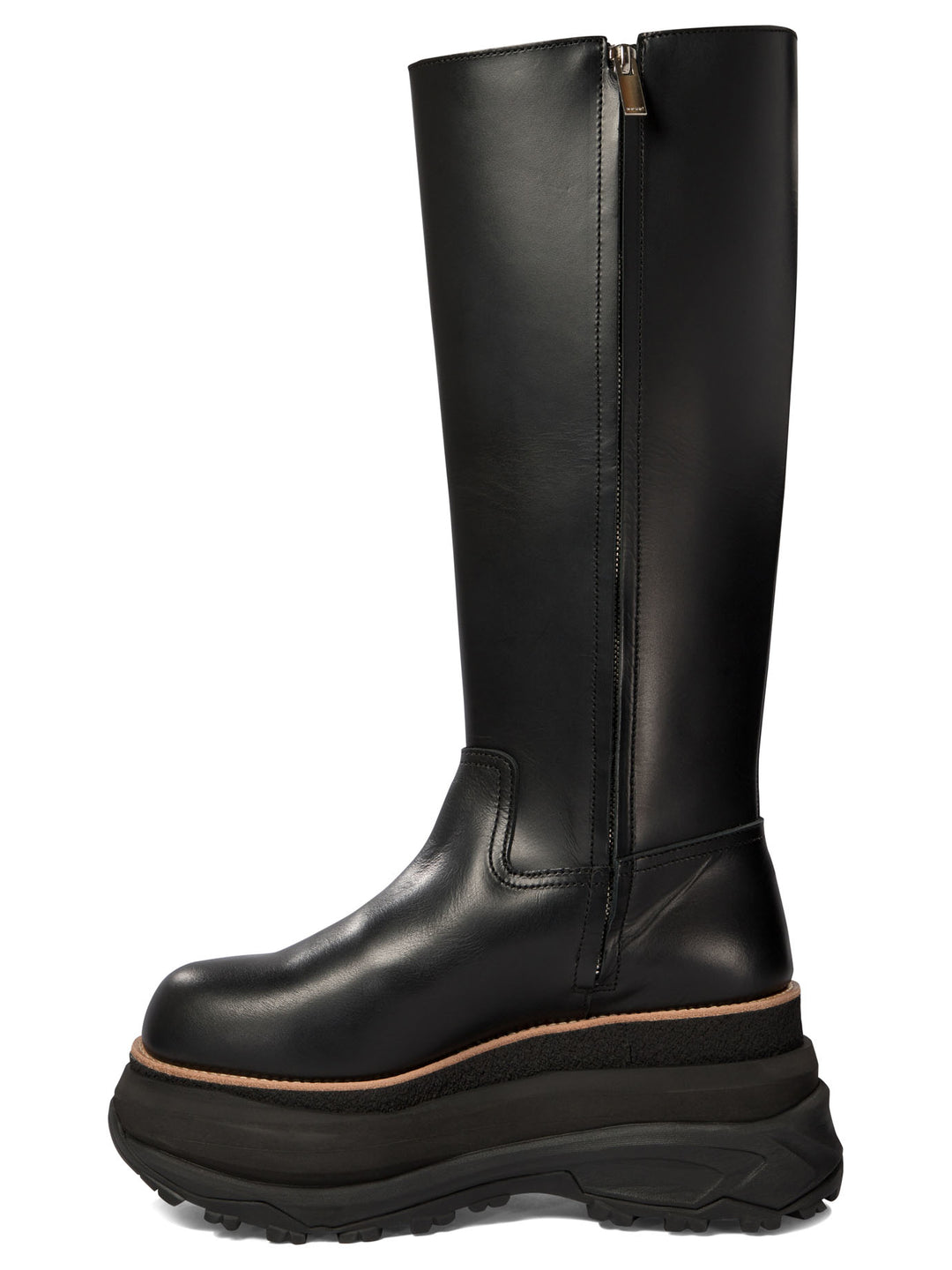 Long Boots Stivali & Stivaletti Black