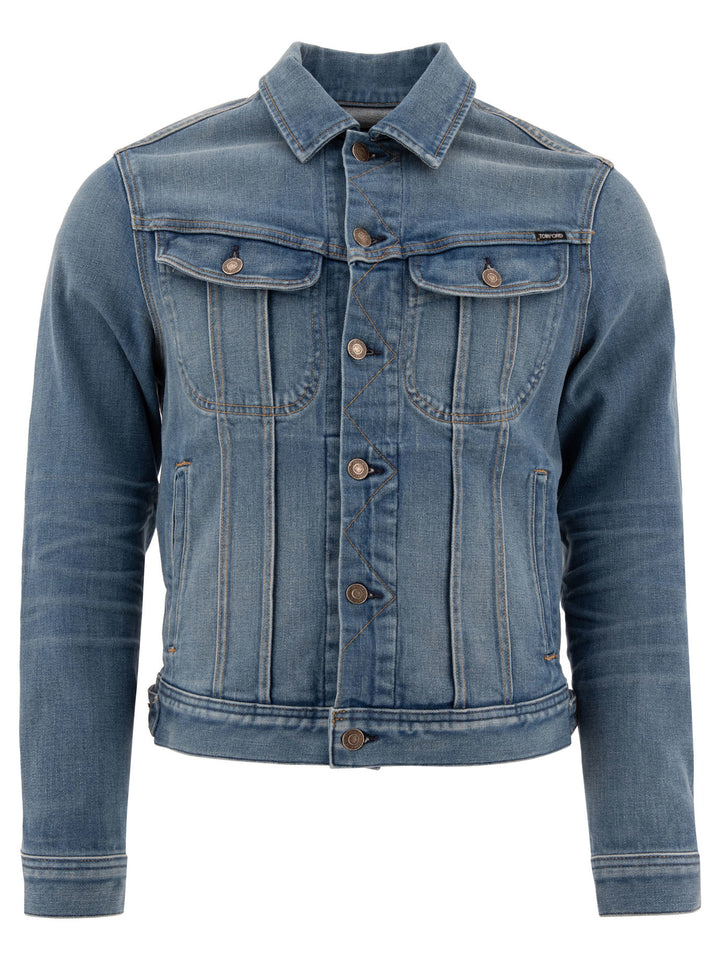 Denim Jacket Jackets Blue