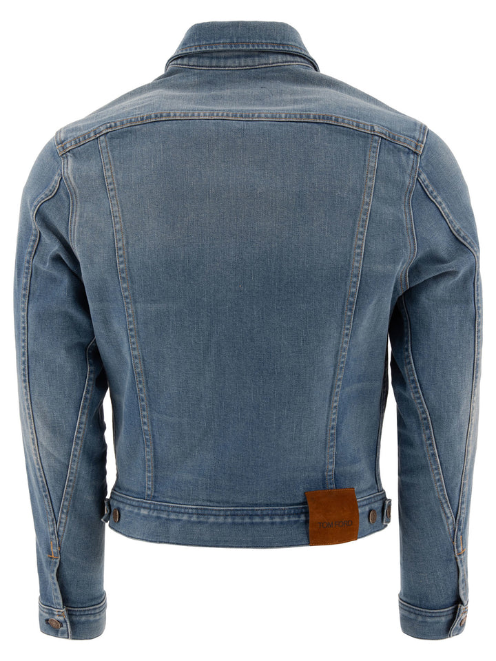 Denim Jacket Jackets Blue