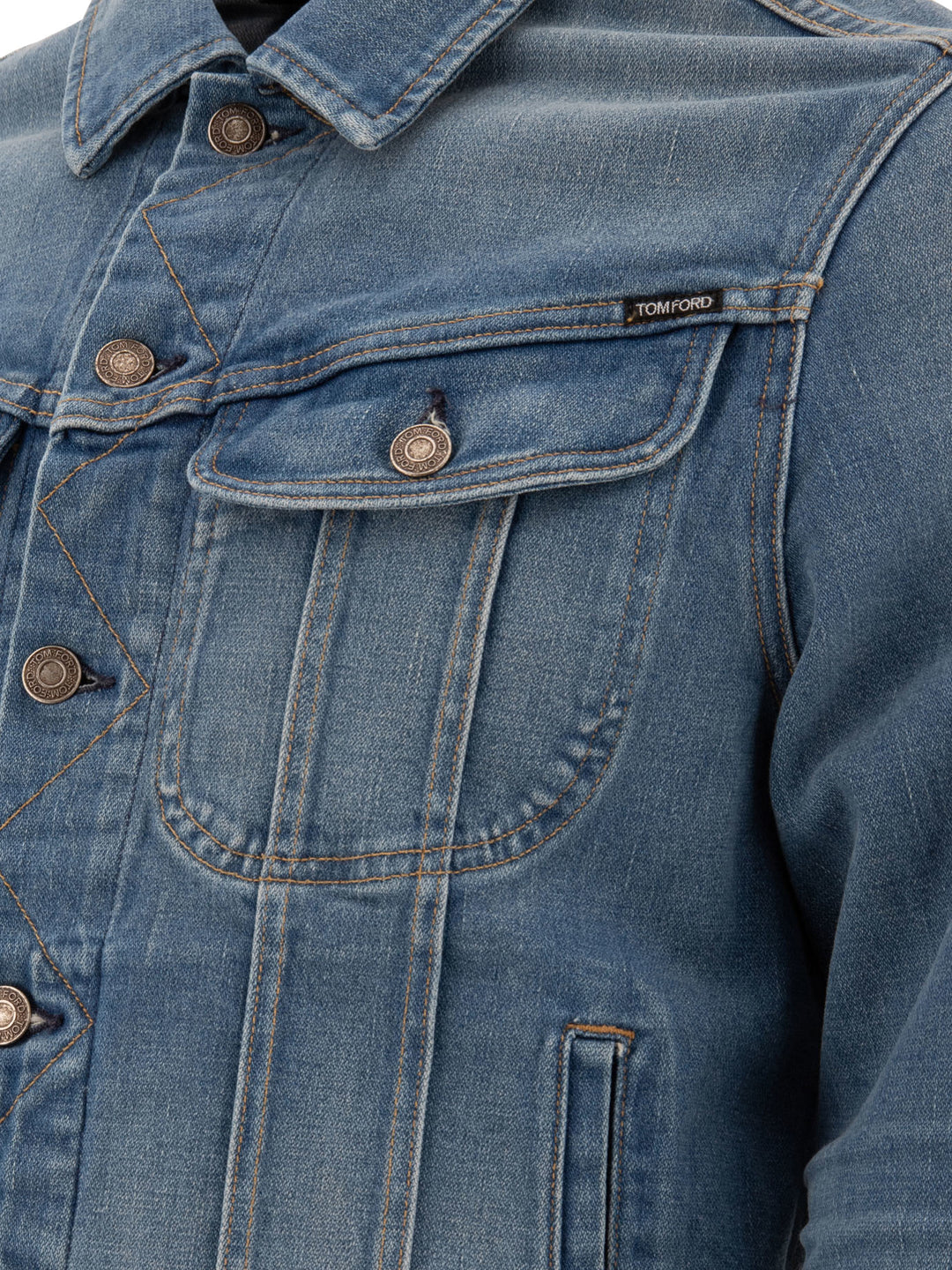 Denim Jacket Jackets Blue