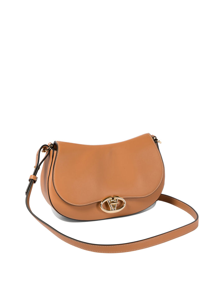 Ohval Small Shoulder Bags Brown