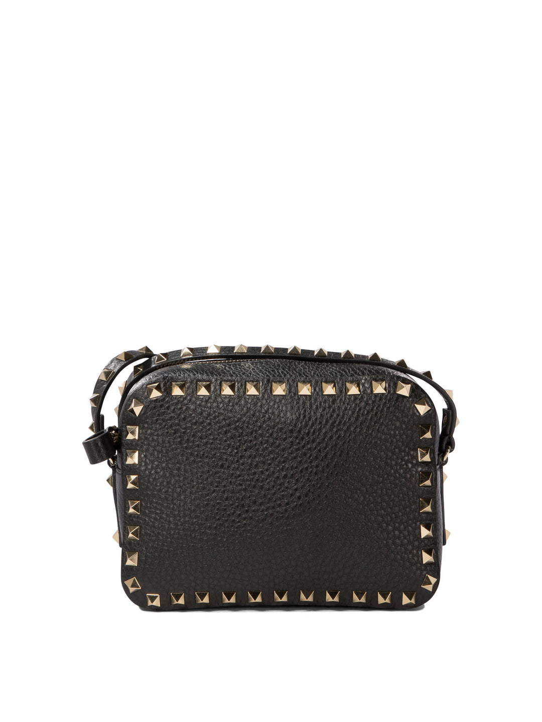 Rockstud Crossbody Bags Black