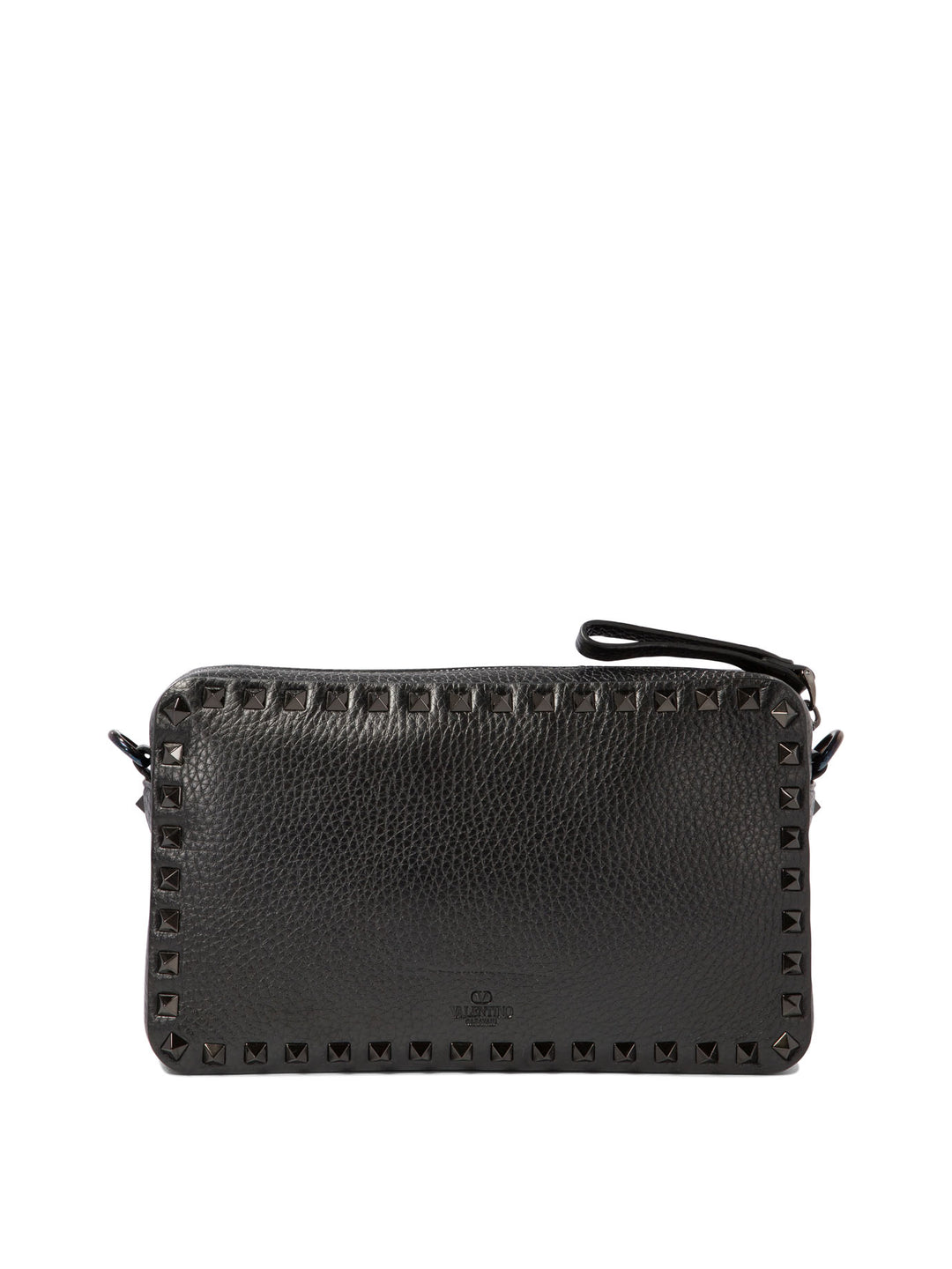 Rockstud Crossbody Bags Black