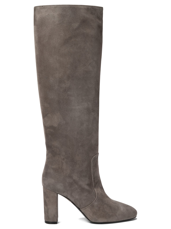 Suede Boots Stivali & Stivaletti Grey