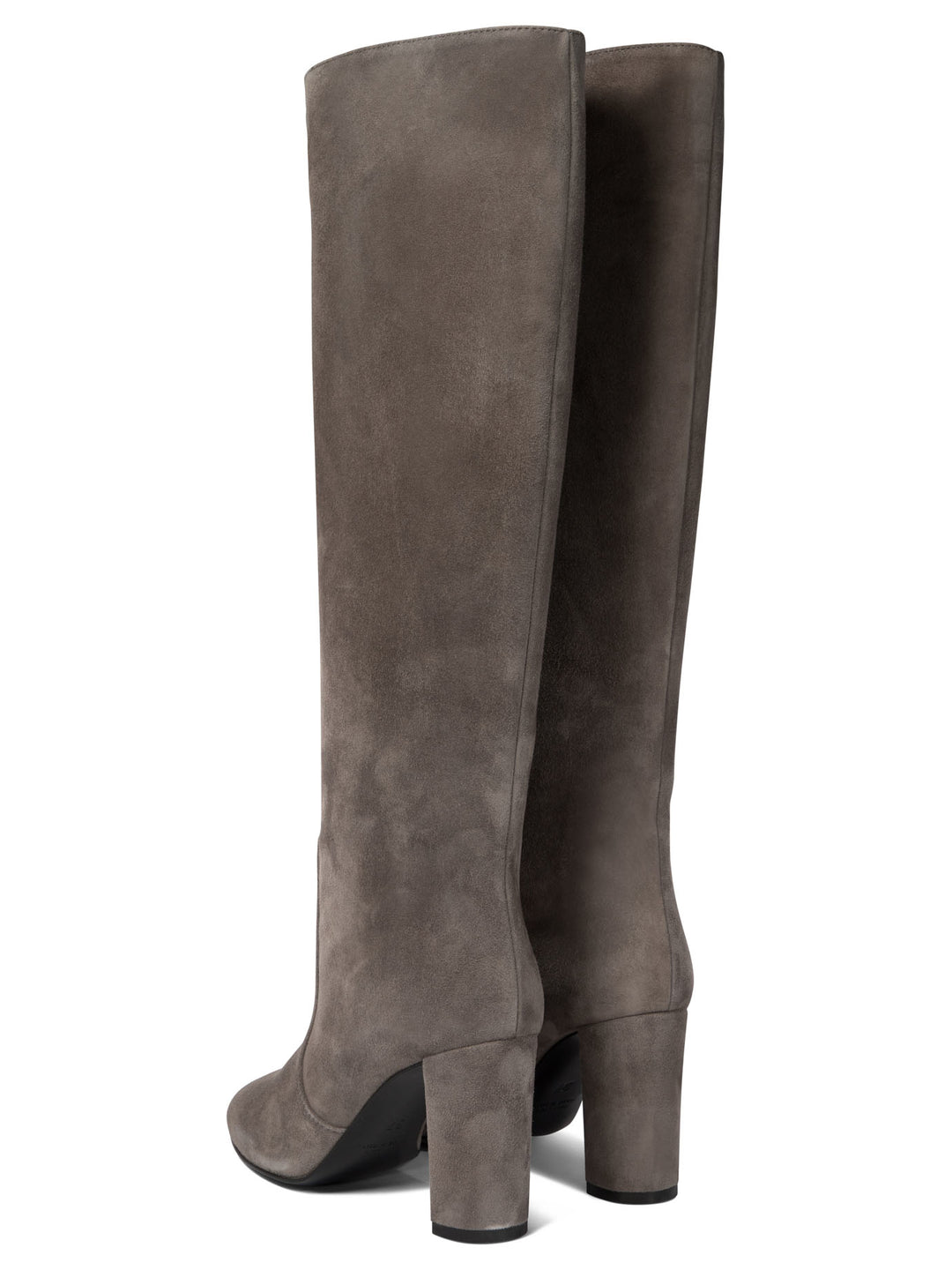 Suede Boots Stivali & Stivaletti Grey