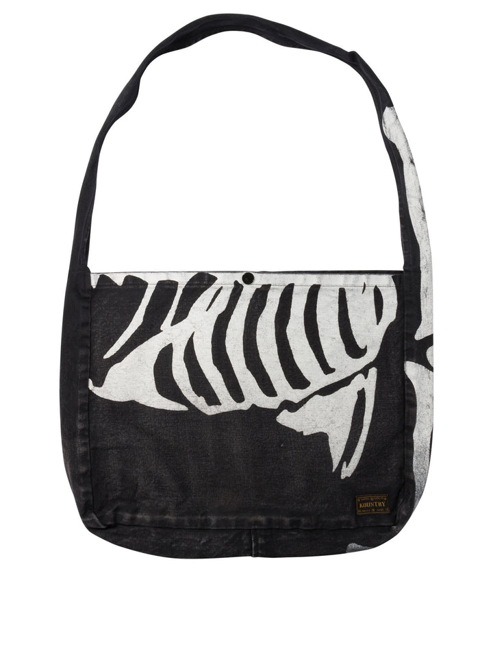 Bone Shoulder Bags Black