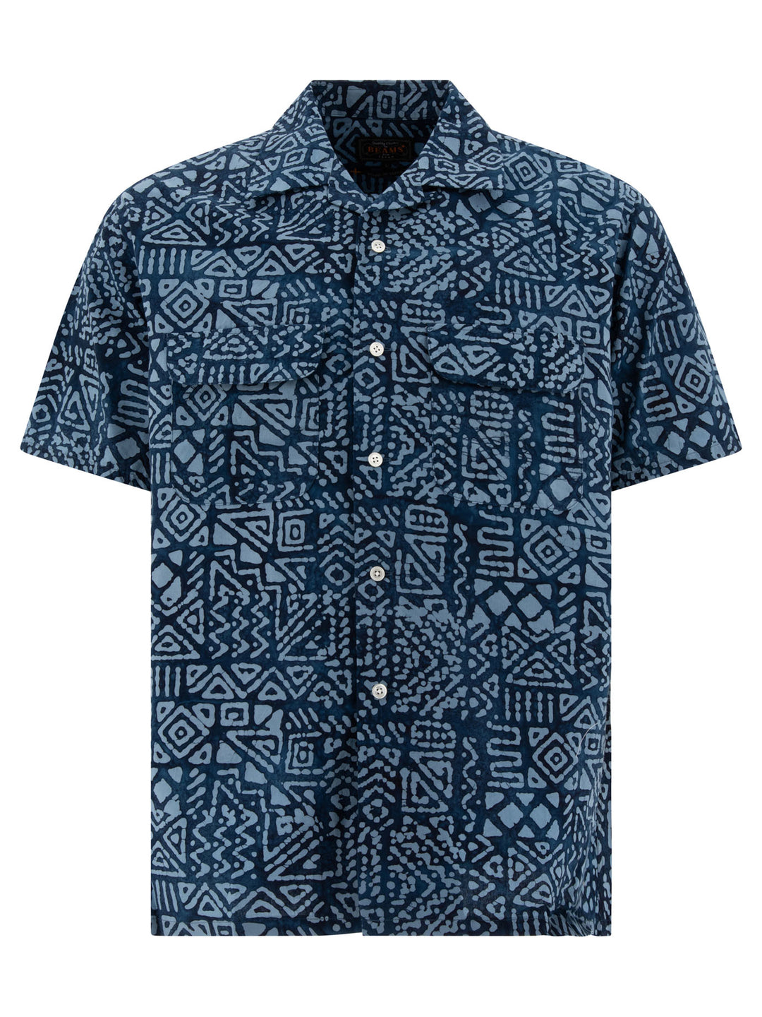 Printed Shirt Shirts Blue