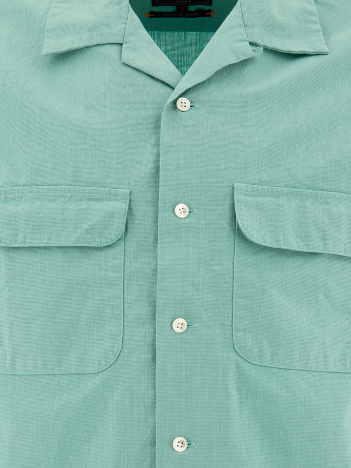 Shirt With Pockets Shirts Light Blue